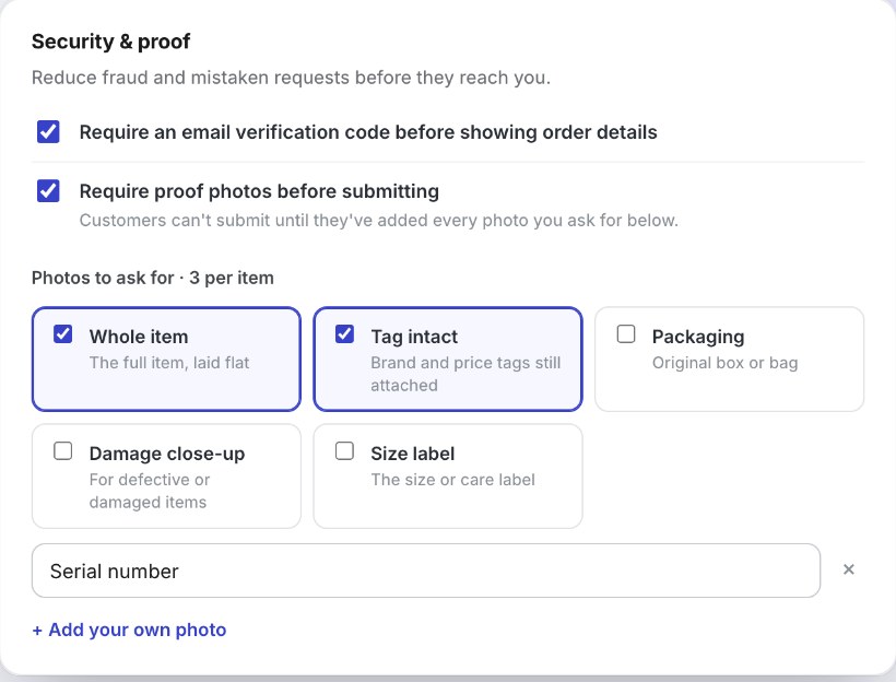 Security and proof